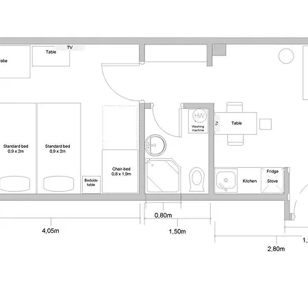Apartment Skarica *